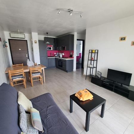 Joli T2 Dans Residence Avec Parking Biguglia  Exterior photo
